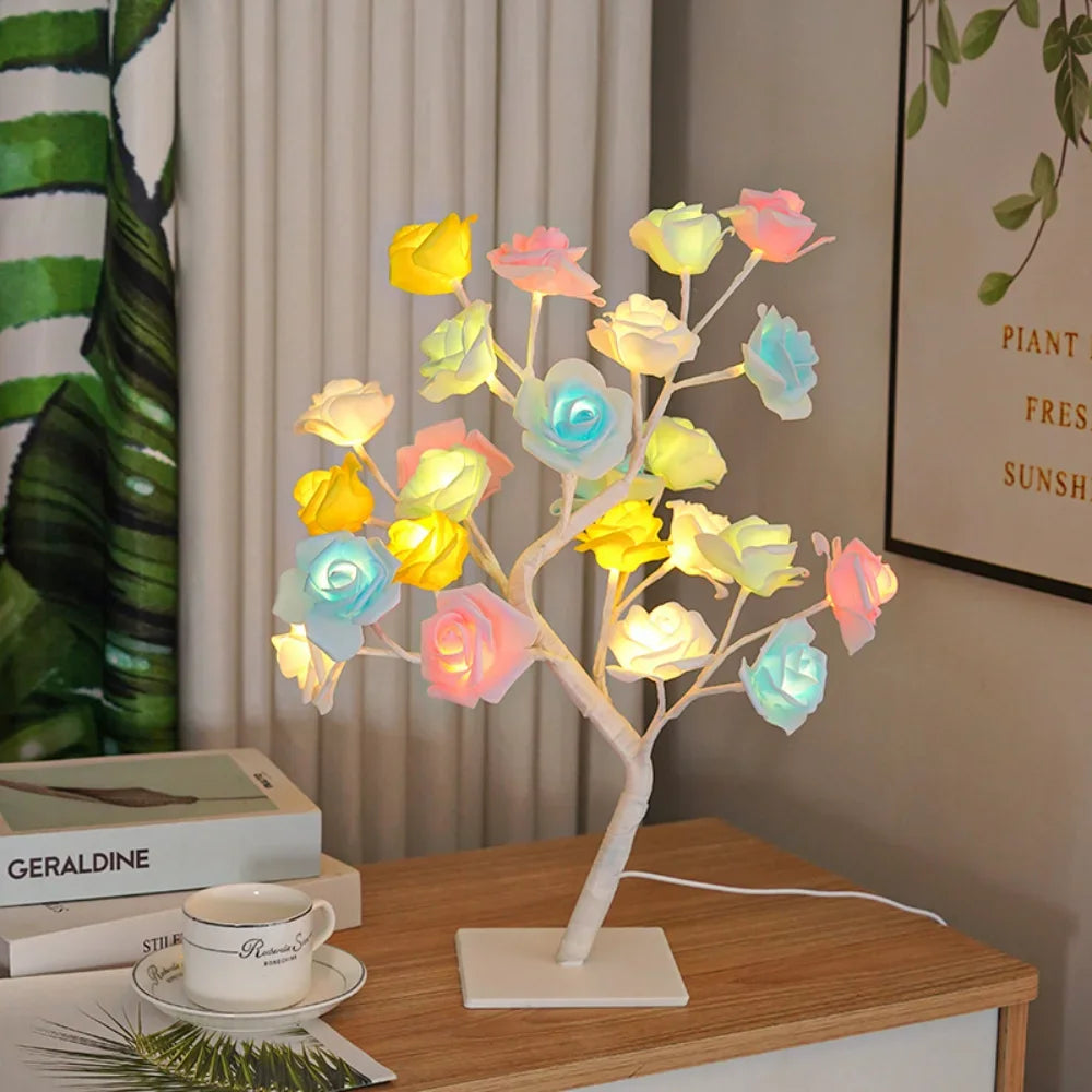 Glow Rose Lamp